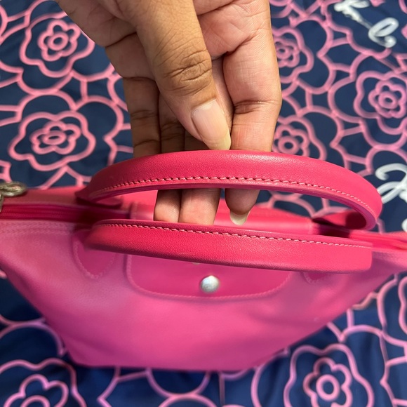 Longchamp Handbag Leather - Picture 2 of 16